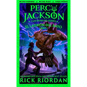 El Ladron Del Rayo (Percy Jackson Y Los Dioses Del Olimpo #1)