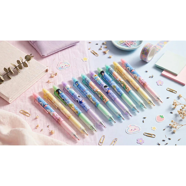Lapicera Azul Kawai