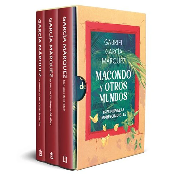 Estuche Macondo Y Otros Mundos Bolsillo