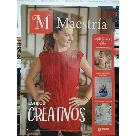 Maestría Estilos Creativos/ Tejido,crochet Y Telar