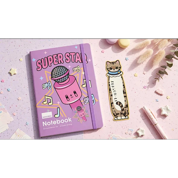 Super Star Notebook
