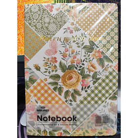 Flowers Meet In Bloom Notebook Tapa Dura