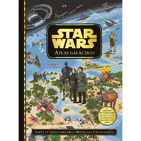 Star Wars: Atlas Galactico (Edicion En Tapa Dura)