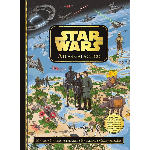 Star Wars: Atlas Galactico (Edicion En Tapa Dura)