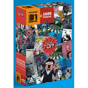 Puzzle 31 Minutos: Ranking Top (1000 Piezas)