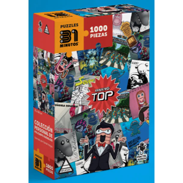 Puzzle 31 Minutos: Ranking Top (1000 Piezas)