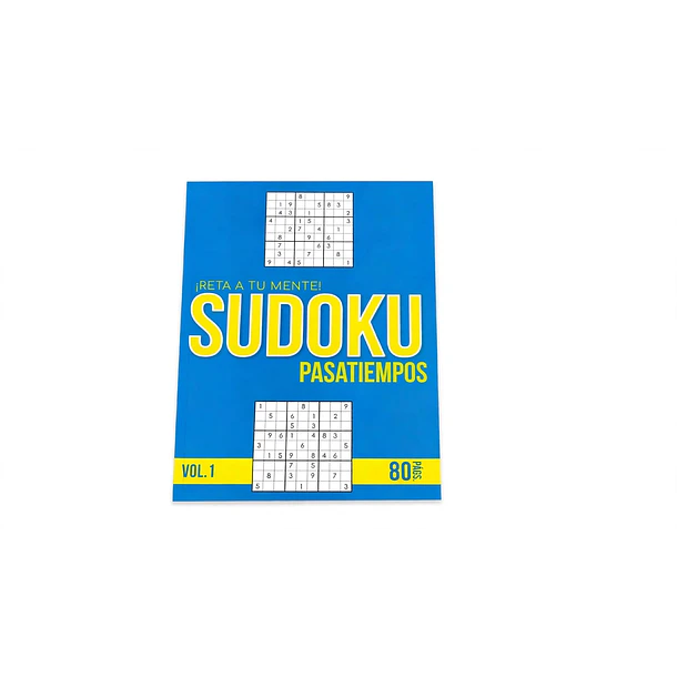 Sudoku Pasatiempos Grande Vol1