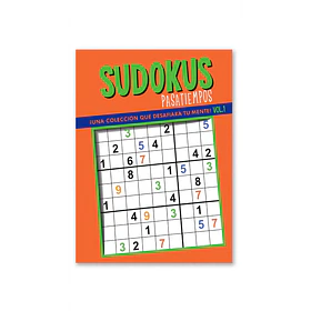 Sudokus Pasatiempos Vol 1 