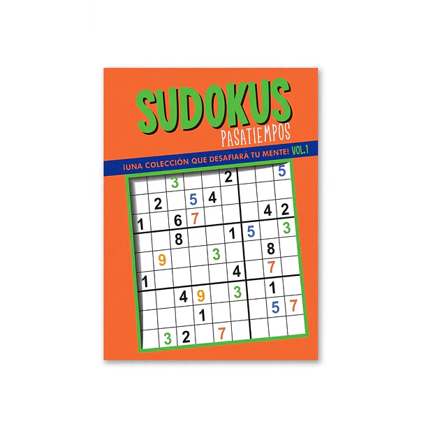 Sudokus Pasatiempos Vol 1 