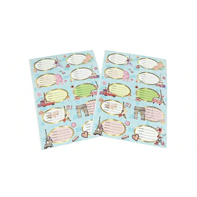 Sticker Para Marcar Cuadernos