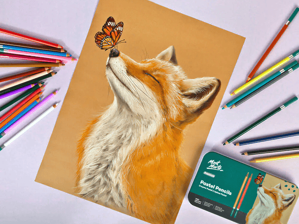 8 ideas de arte con zorros