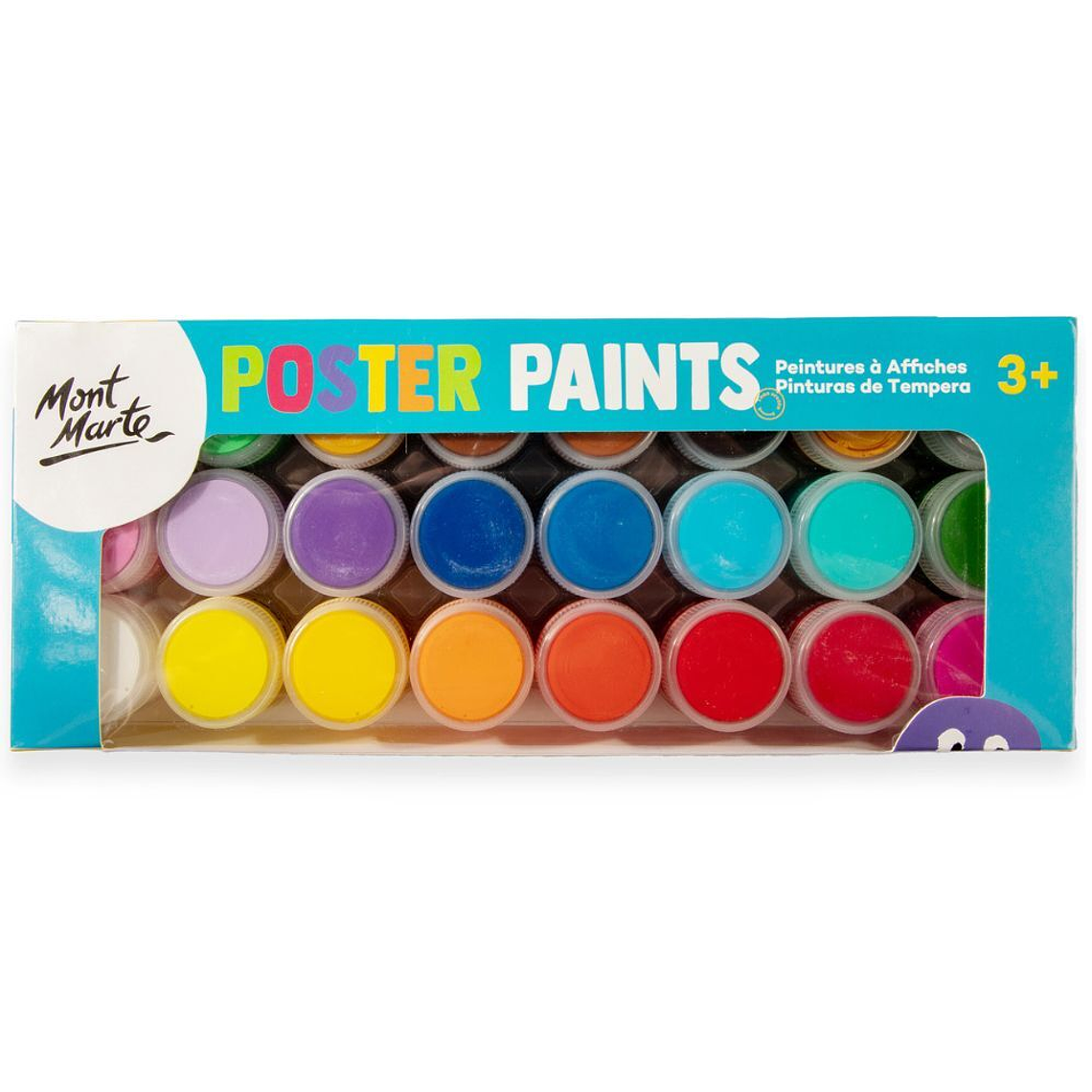Set 24 Temperas 20 Ml Mont Marte  1