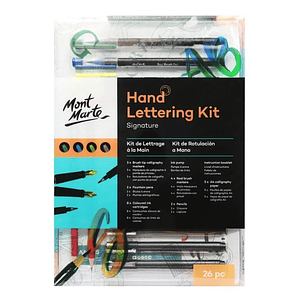 Kit Lettering De Escritura A Mano Mont Marte