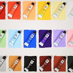 Set Acuarela Pastel Dos Estaciones 18 Pcs X 12 Ml Mont Marte