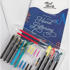 Kit Lettering De Escritura A Mano Mont Marte