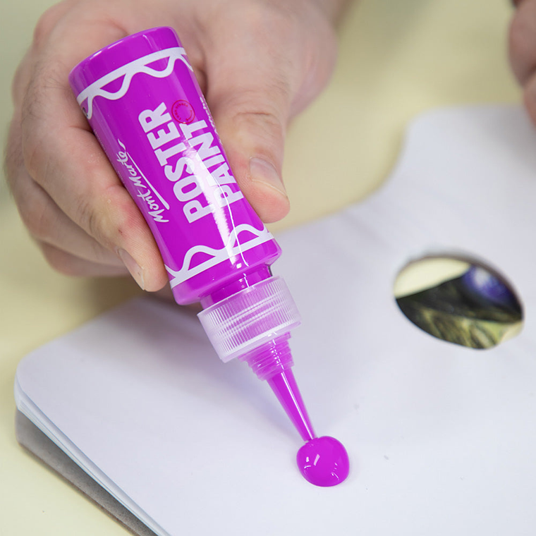 Set 12 Temperas Grandes 60 Ml Mont Marte Con Aplicador 3