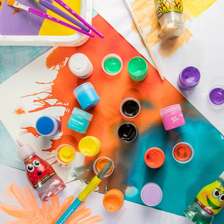 Set 24 Temperas 20 Ml Mont Marte  5