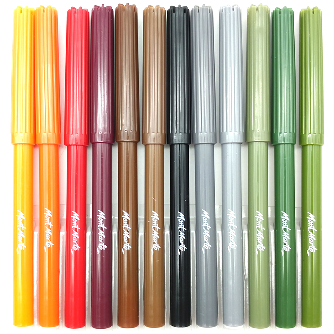 Set 36 Plumones de Fieltro Mont Marte 4