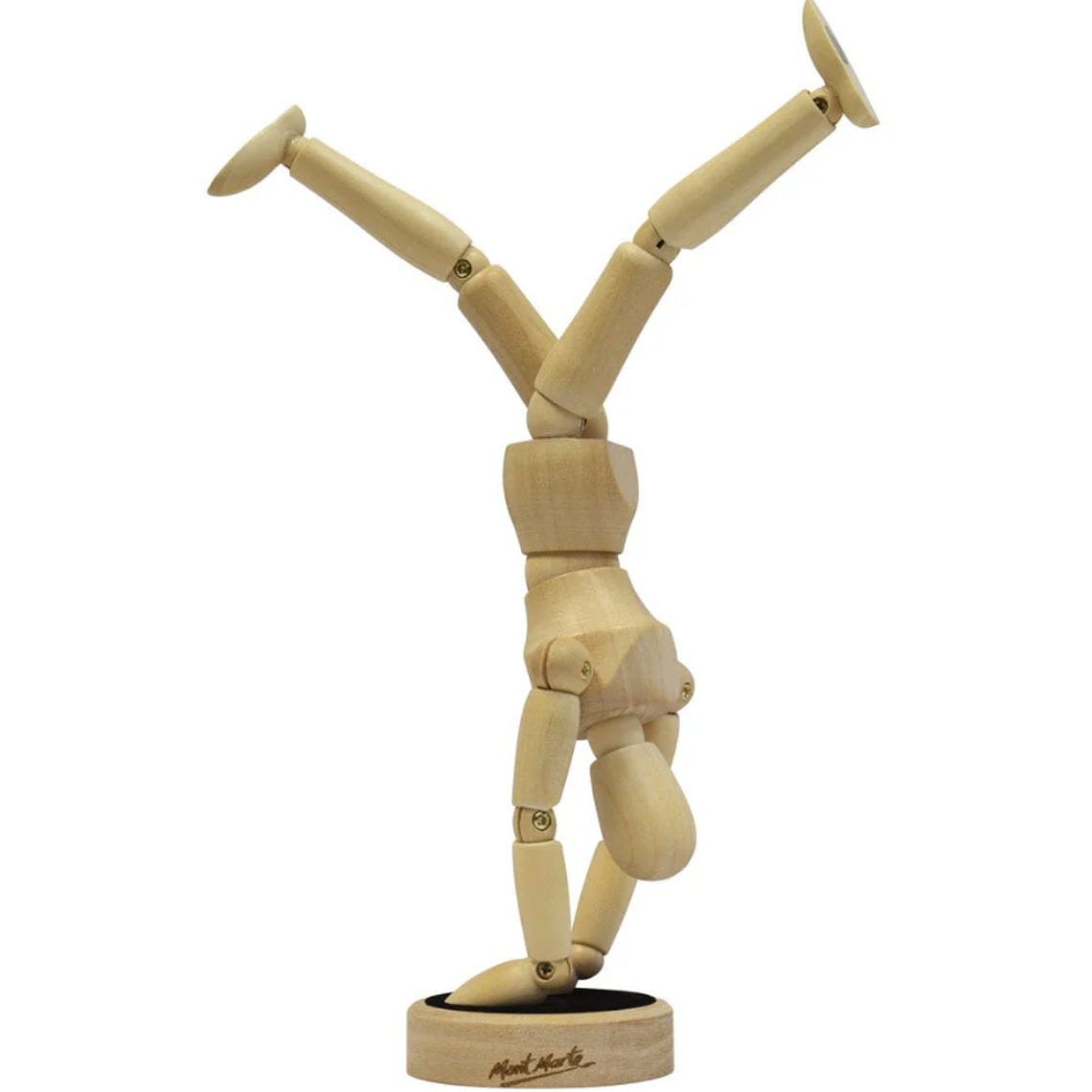 Maniqui Artículado De Madera Para Dibujo Profesional 20 Cm 4