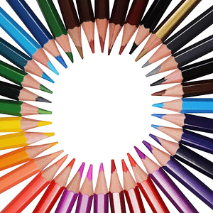 Lápices De Colores 36 Pcs Pigmento Vibrante Mont Marte