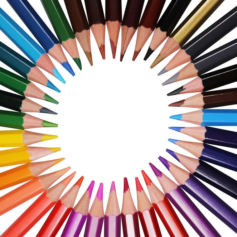 Lápices De Colores 36 Pcs Pigmento Vibrante Mont Marte 2