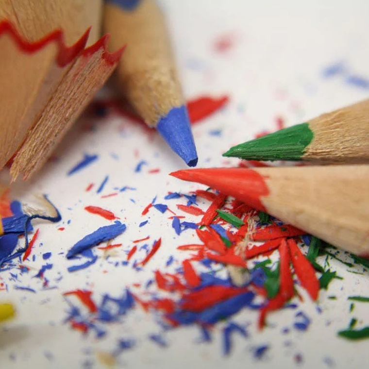 Lápices De Colores 36 Pcs Pigmento Vibrante Mont Marte 3