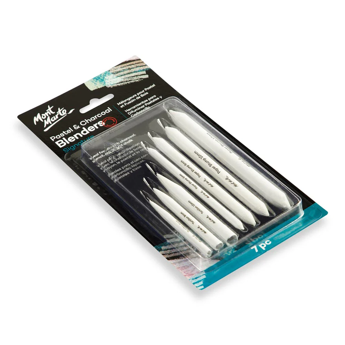 Set De 7 Lápices Difuminadores Para Dibujo Arte Mont Marte 4