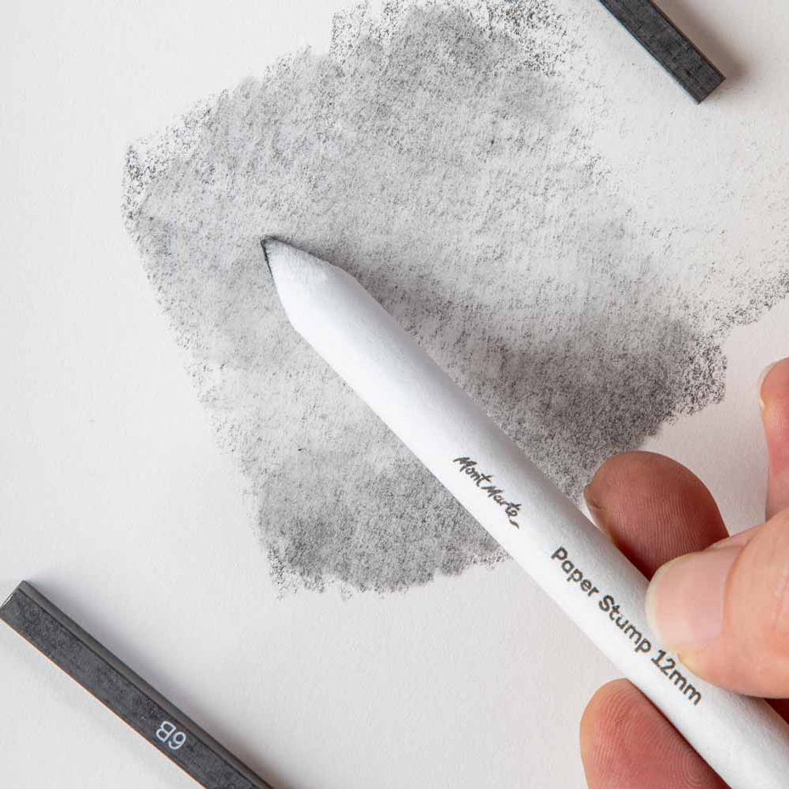 Set De 7 Lápices Difuminadores Para Dibujo Arte Mont Marte 6