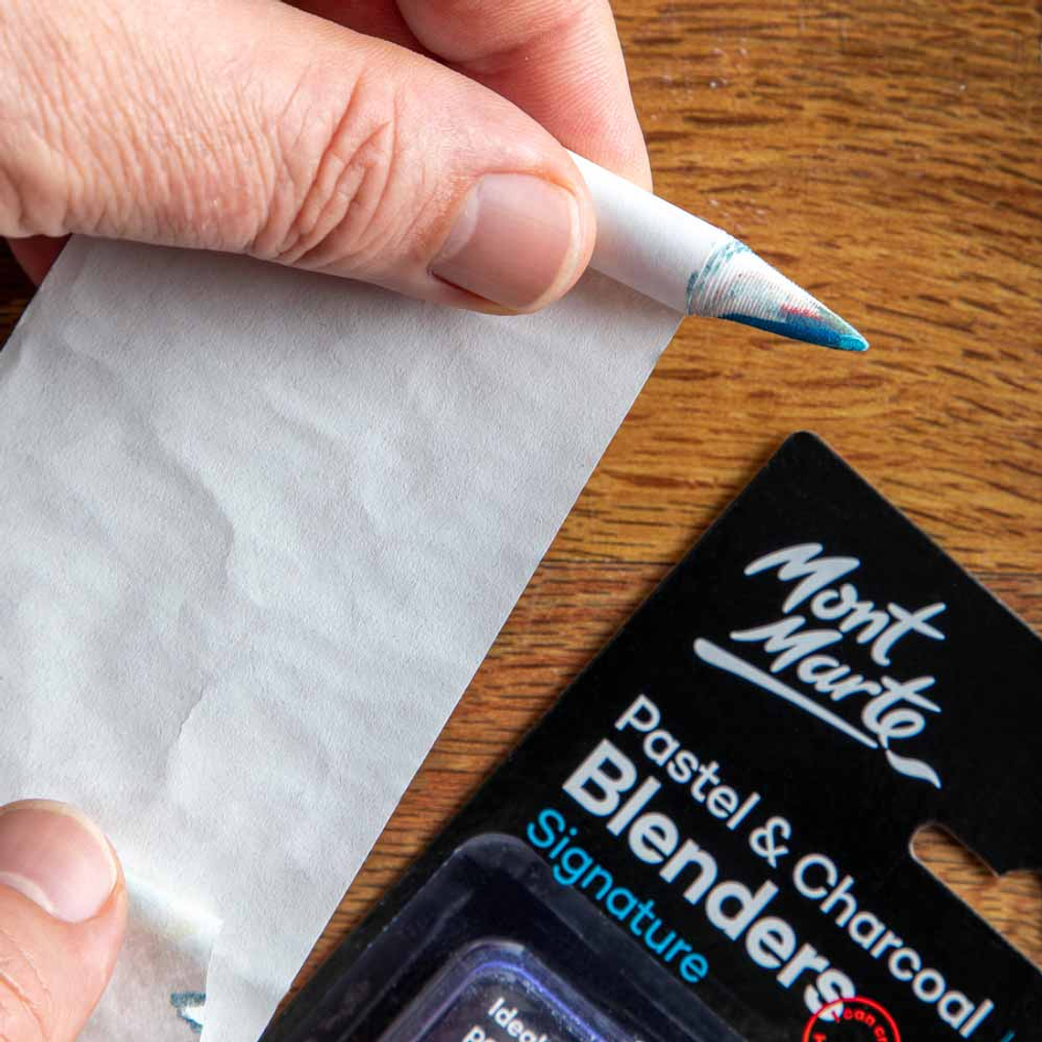 Set De 7 Lápices Difuminadores Para Dibujo Arte Mont Marte 7