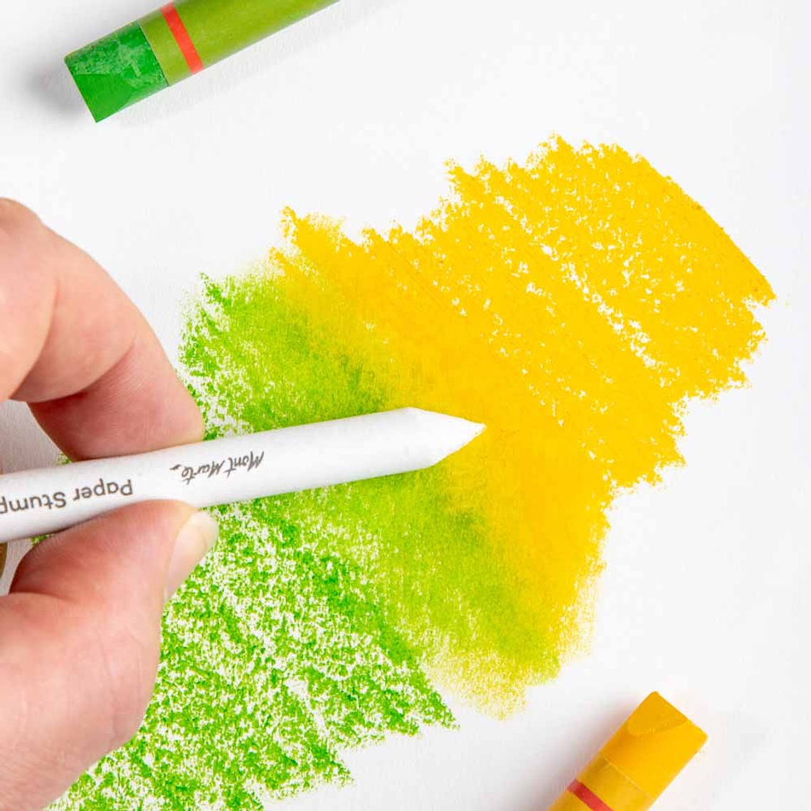 Set De 7 Lápices Difuminadores Para Dibujo Arte Mont Marte 9