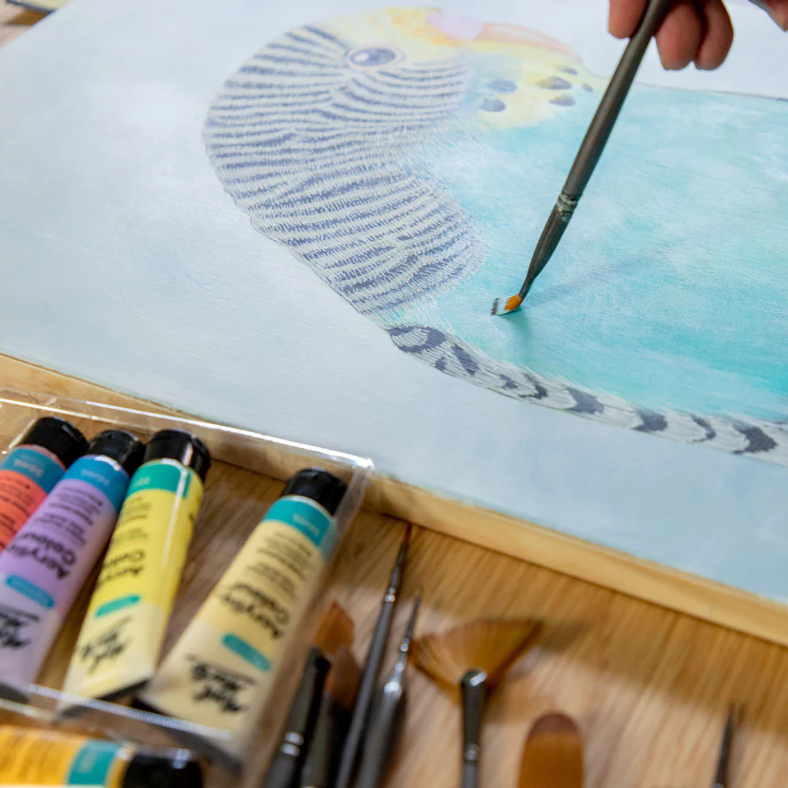 Estuche 24 Pinturas Acrílicas Mont Marte 4