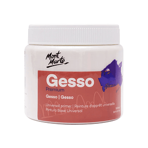 Gesso Imprimante Universal 500 Ml Mont Marte