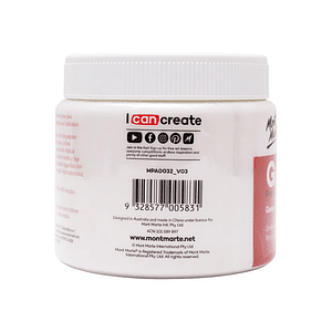 Gesso Imprimante Universal 500 Ml Mont Marte