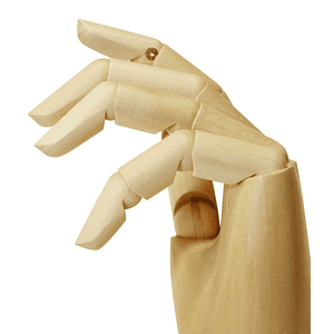 Mano Articulada De Madera Para Dibujar 25 Cm Mont Marte