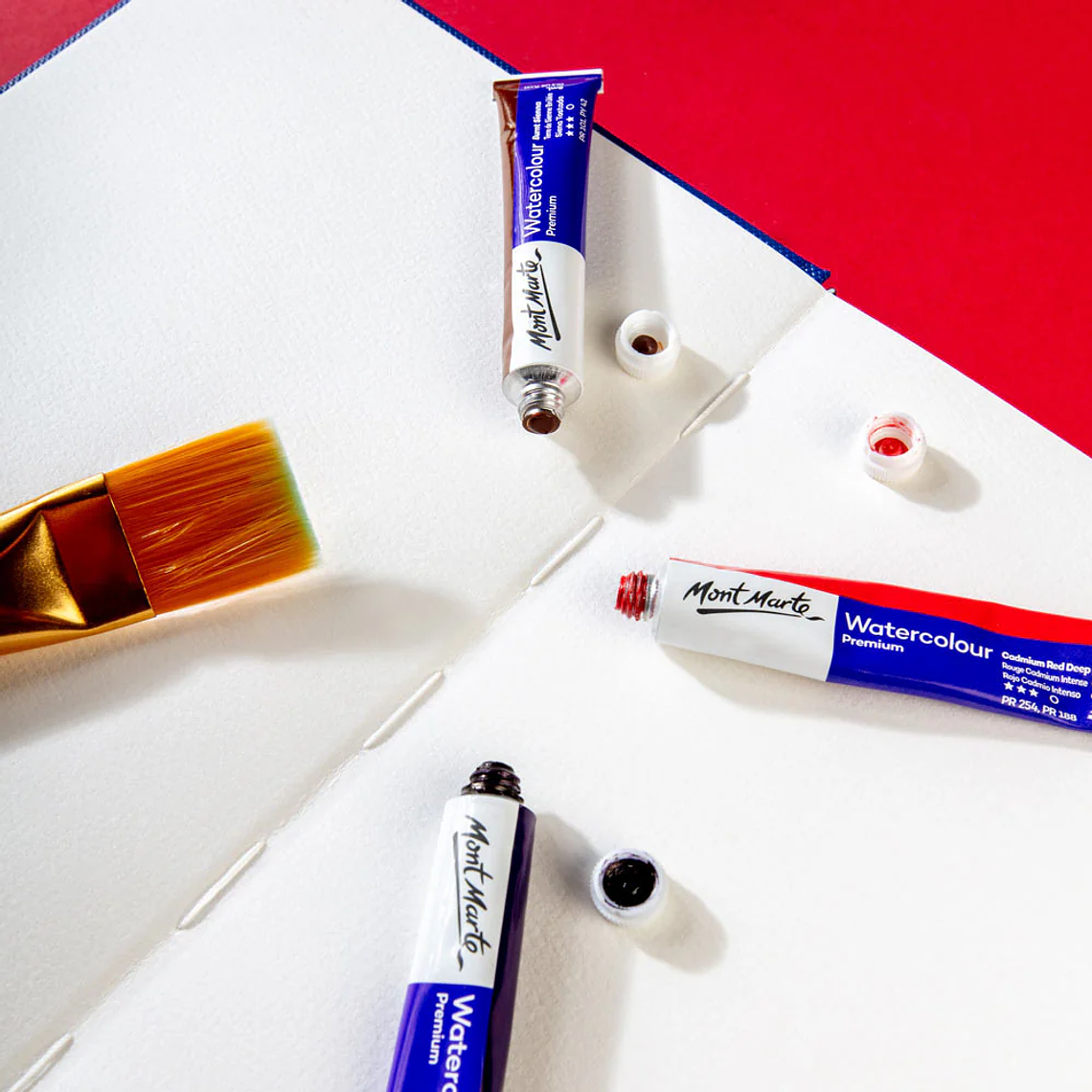 Croquera Acuarela Para Viajes A5 30 Hojas 200 Gsm Mont Marte 4