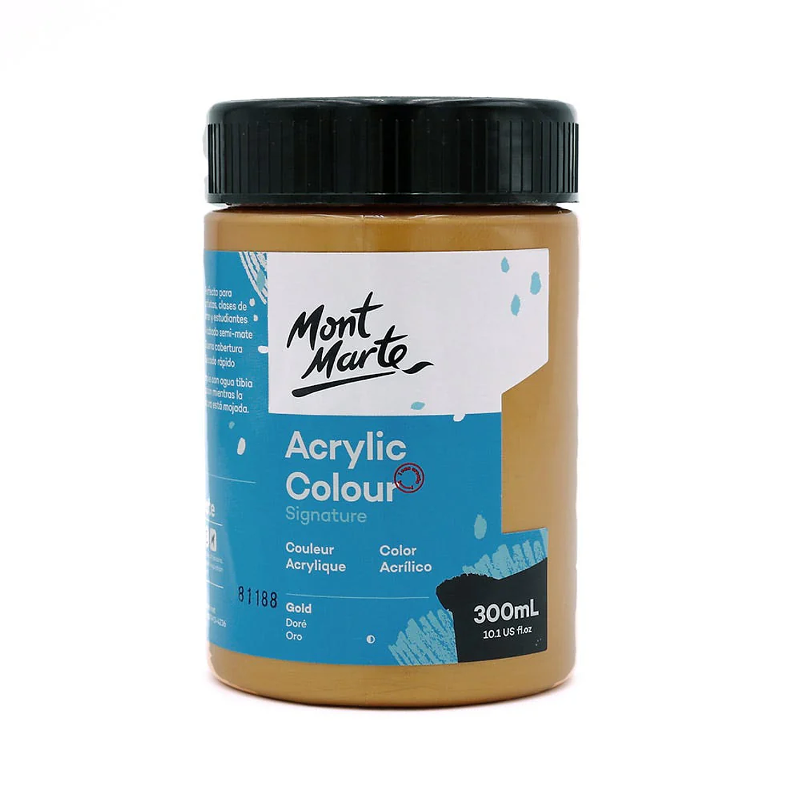 Pintura Acrílica Mont Marte 300 Ml - Varios Colores 13