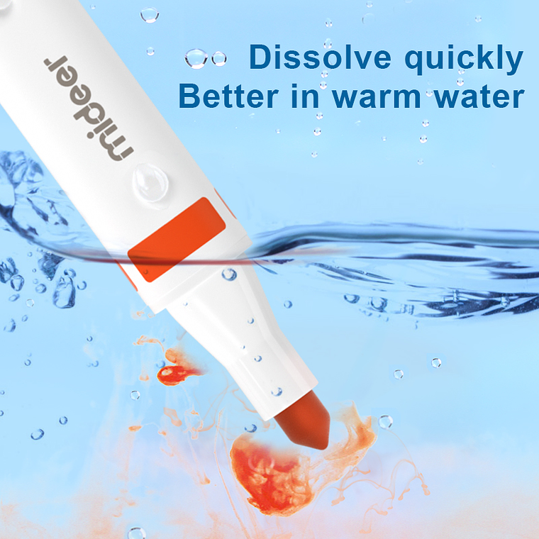 48 Plumones Lavables Premium - Mideer 2