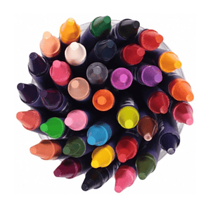 36 Crayones Compactos Mont Marte