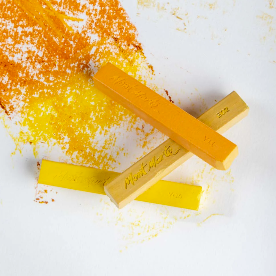 Caja 72 Pasteles Secos Suaves Para Pintar Mont Marte 3