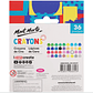 36 Crayones Compactos Mont Marte - Miniatura 3