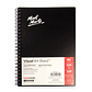 Cuaderno De Dibujo Mont Marte A4 60 Hojas Lisa Signature Negro - Miniatura 1