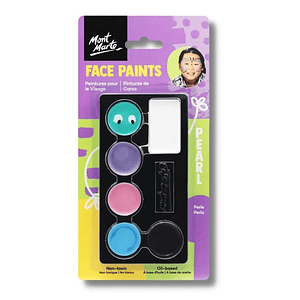 Pack Pintacaritas 6 Colores Mont Marte