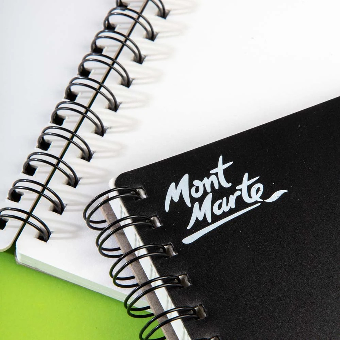 Cuaderno Dibujo Mont Marte A5 Diario Visual 60 Hojas Lisas Negro 4