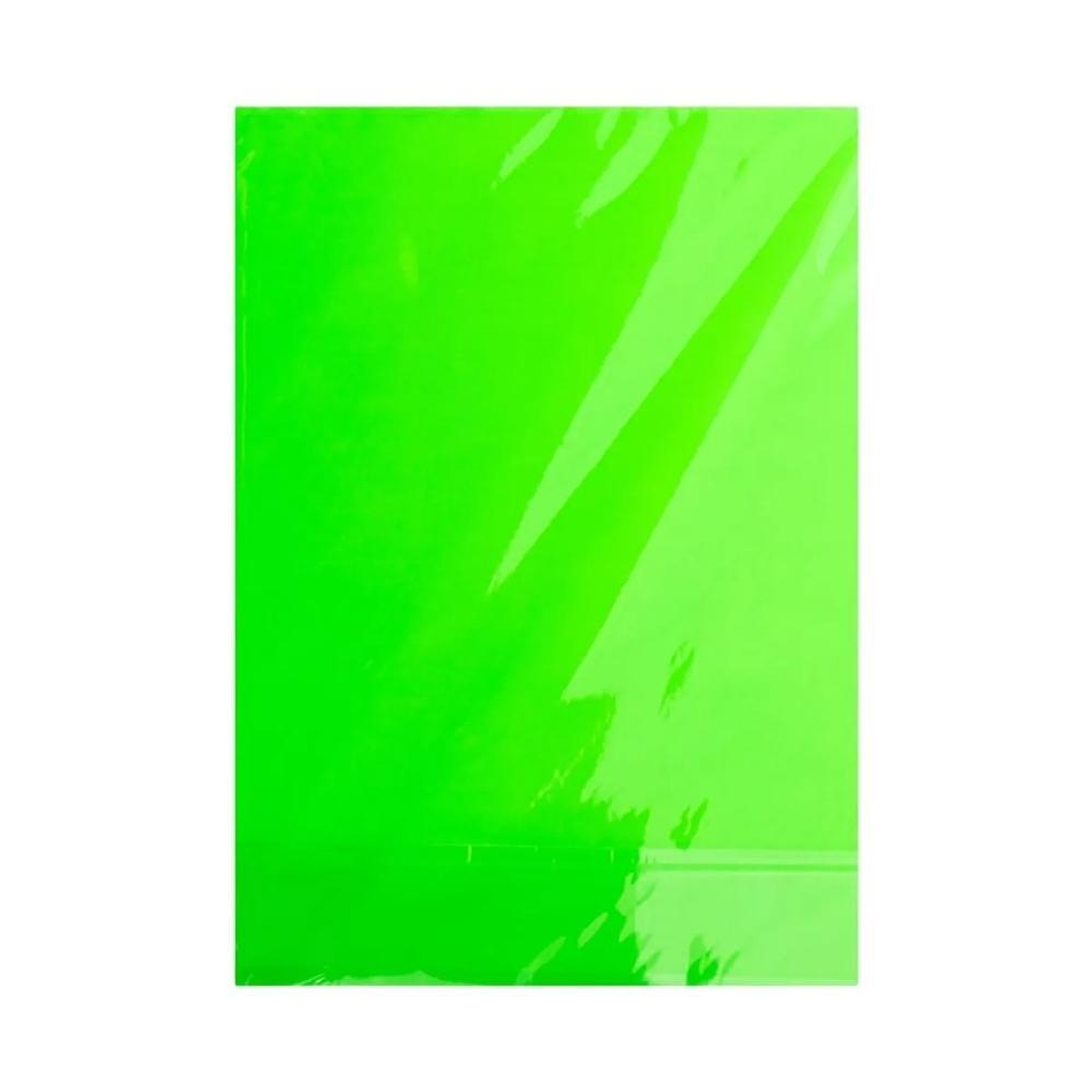Cartulina Fluor A4 Por Ambas Caras 30 Hojas 230 Gsm 4