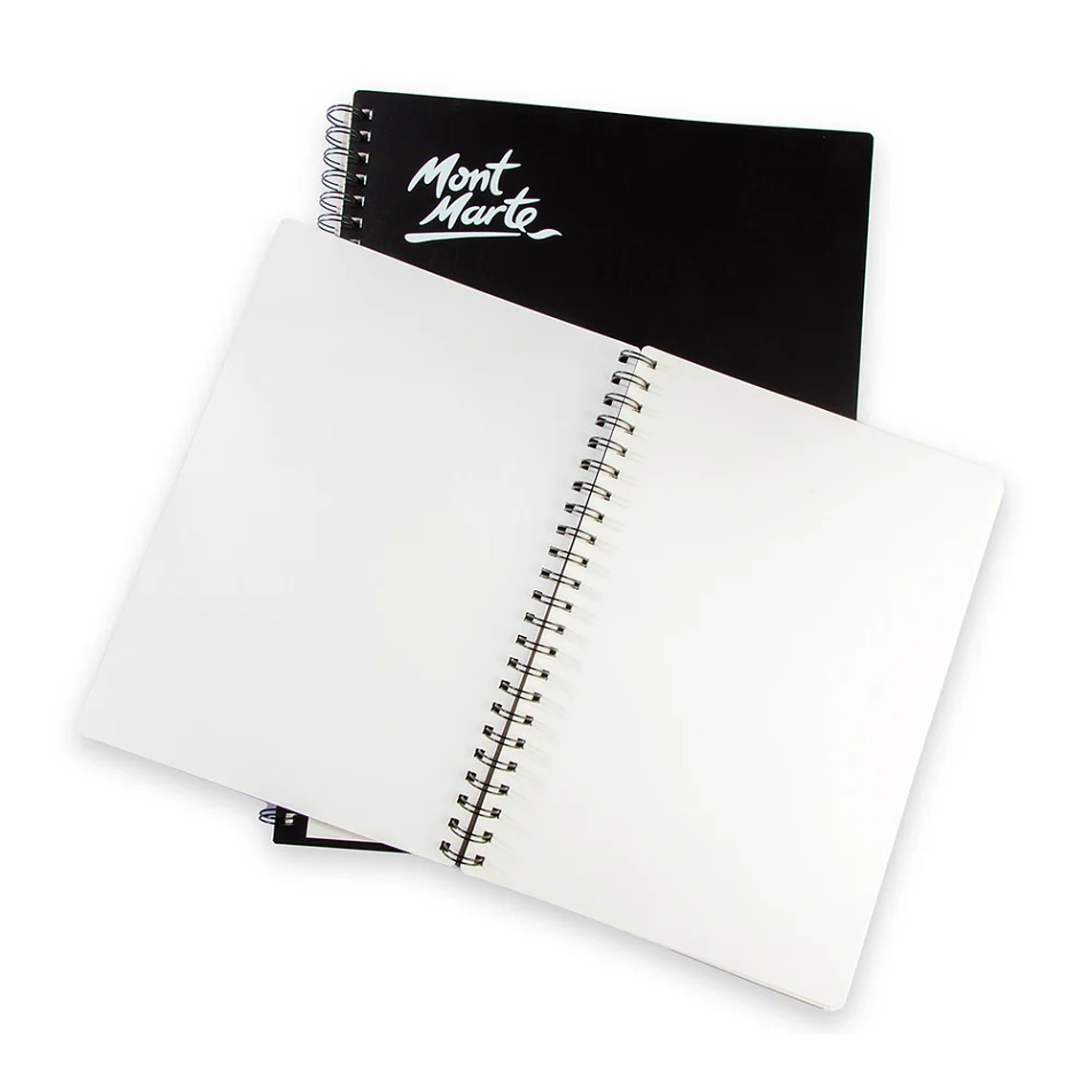 Cuaderno De Dibujo Mont Marte A4 60 Hojas Lisa Signature Negro 3