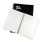 Cuaderno De Dibujo Mont Marte A4 60 Hojas Lisa Signature Negro - Miniatura 3