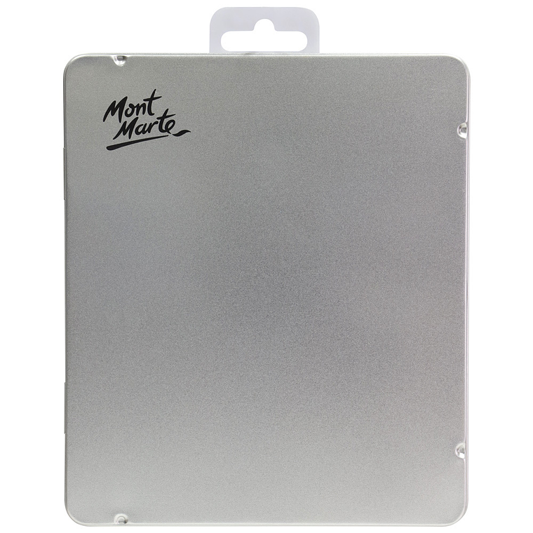 Set de Dibujo Artístico 17 Pc Caja Metálica Mont Marte 4