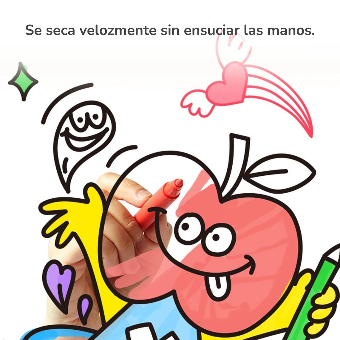 Rotuladores Acrílicos Mideer Punta Pincel Con Bolsa Personalizable Varios 6