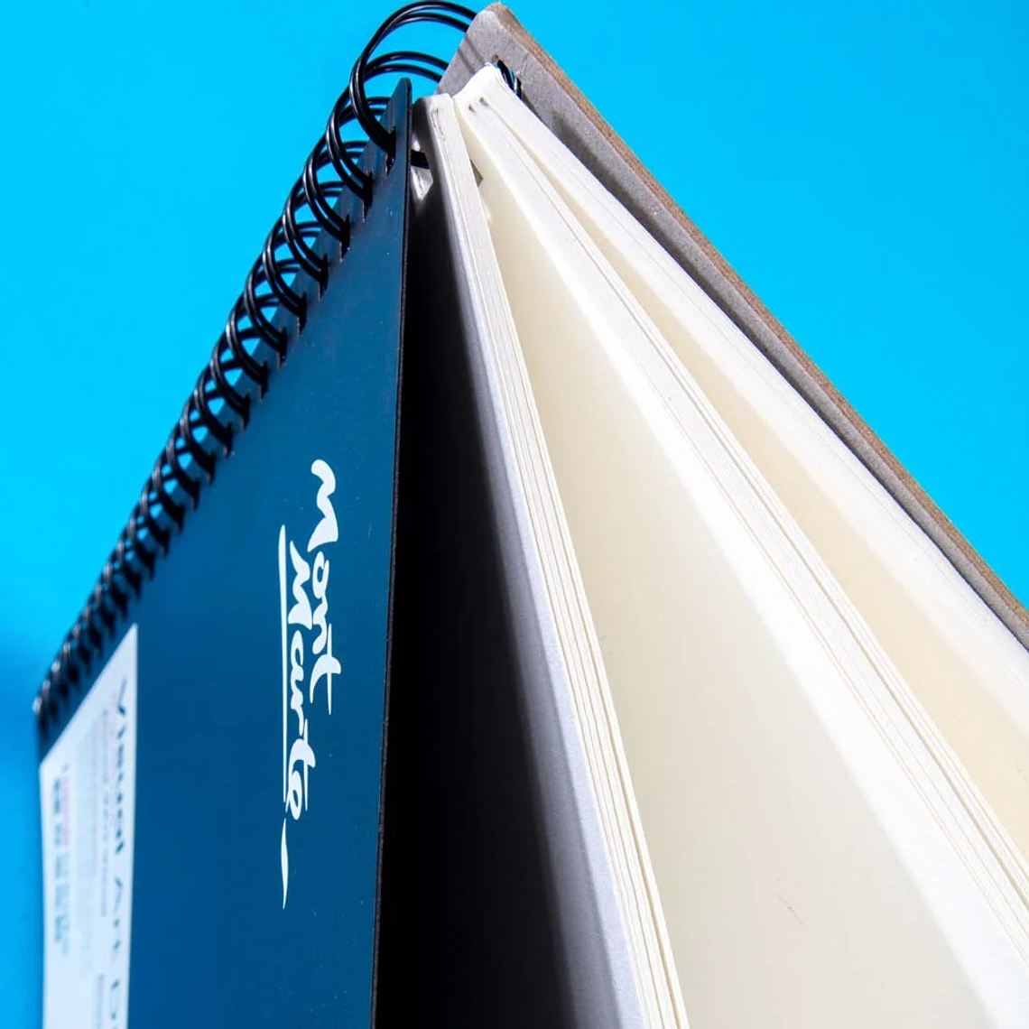 Cuaderno De Dibujo Mont Marte A4 60 Hojas Lisa Signature Negro 5