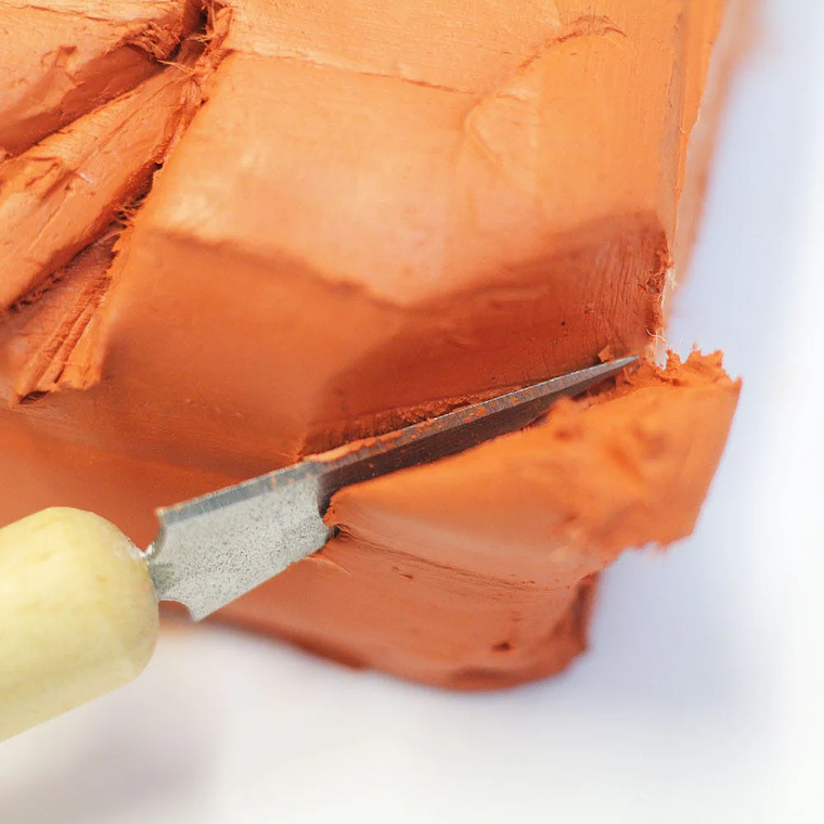 Arcilla Modelar Secado Al Aire Terracota 500 Gr Mont Marte 2